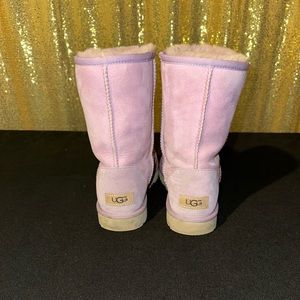 Lilac UGGs Size 9